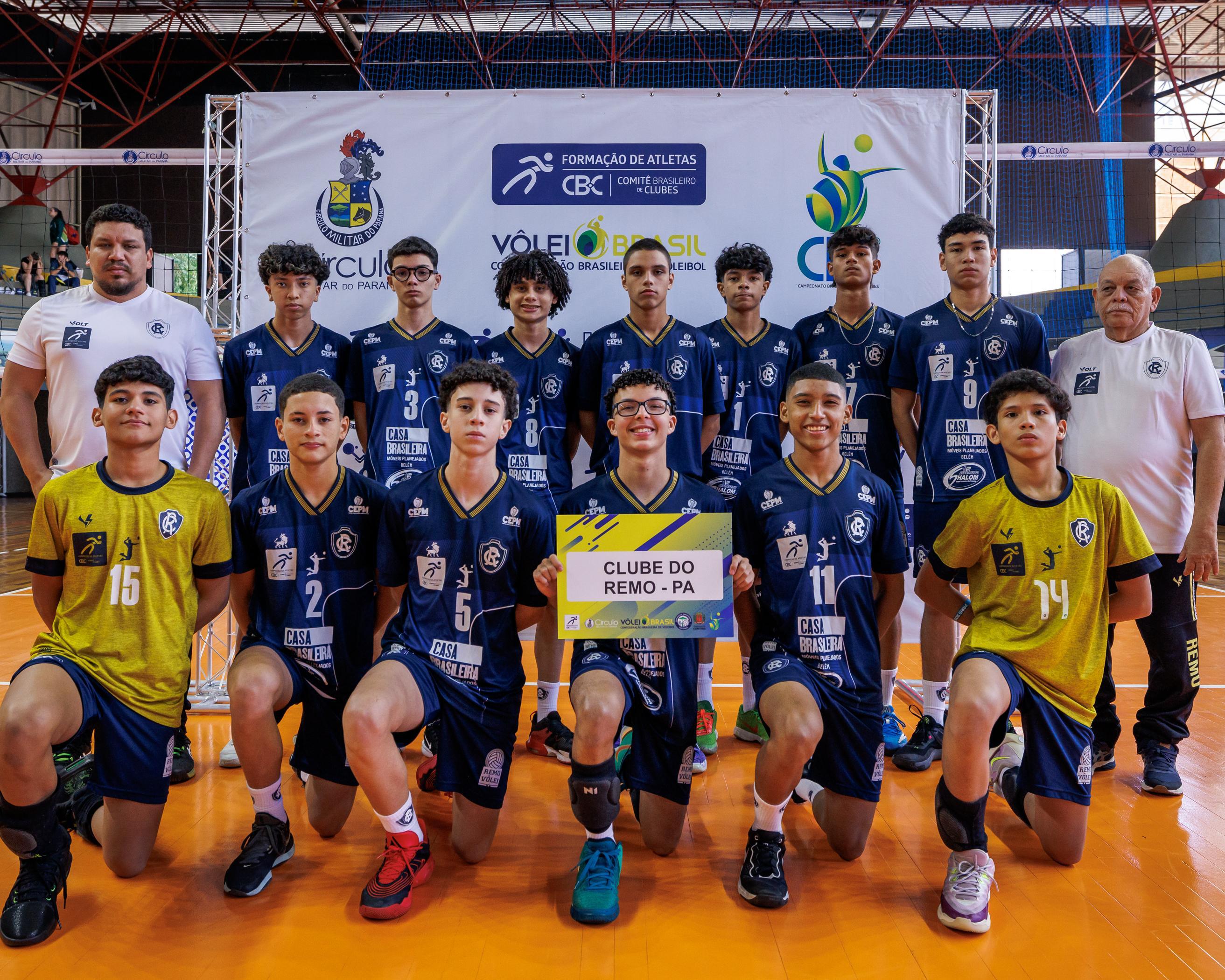 Imagem - Remo estreia com vitória no Brasileiro de vôlei sub-16