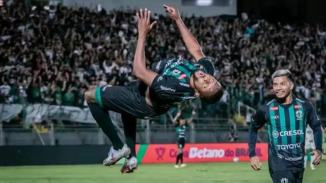 Imagem - Maringá e Atlético-MG empatam em jogo movimentado pela Copa do Brasil