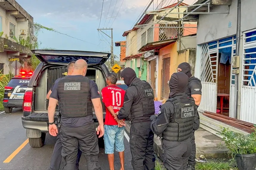 Imagem - Cerca de 40 pessoas são presas por envolvimento em crimes violentos, no Pará