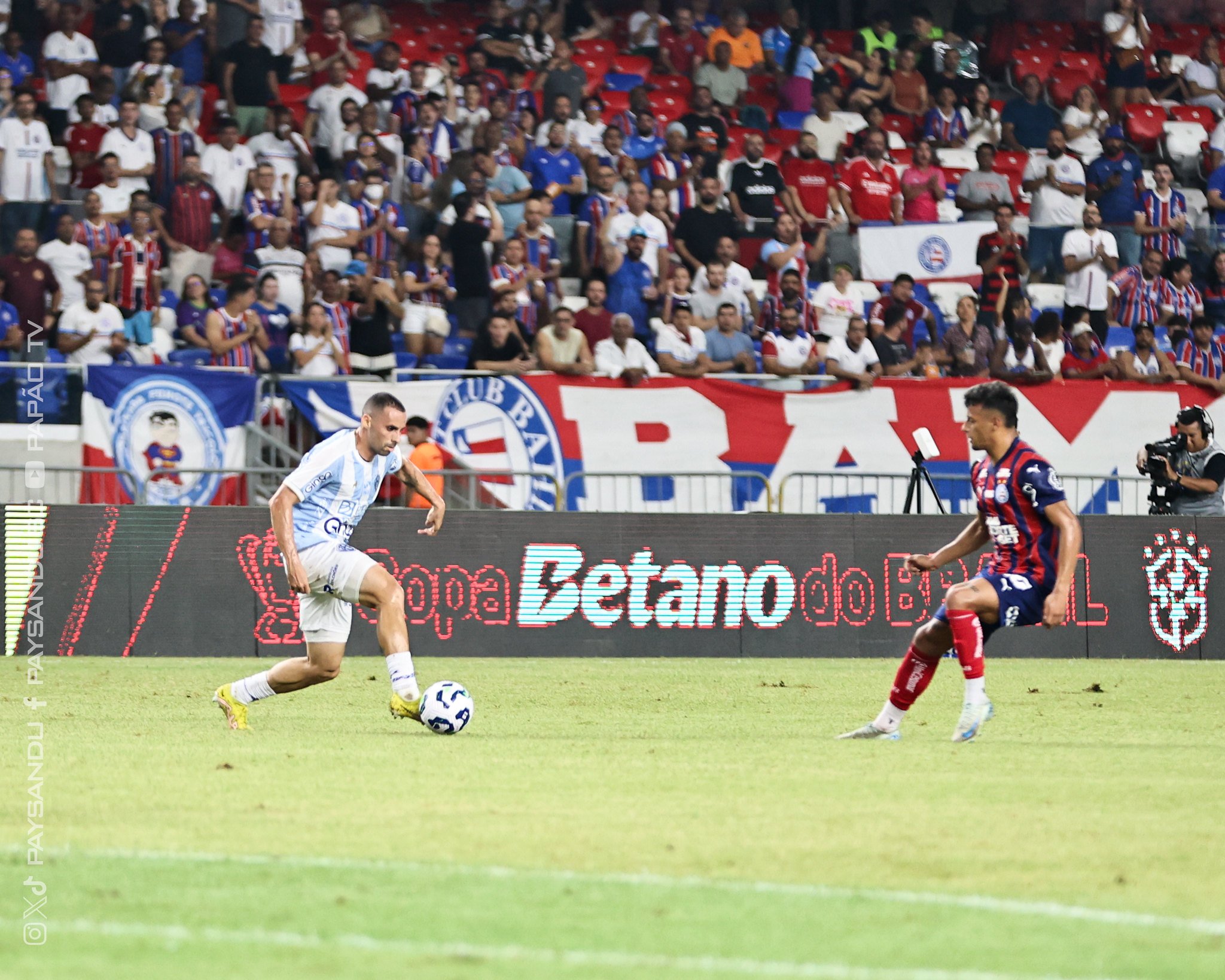 Paysandu x Bahia no Mangueirão -