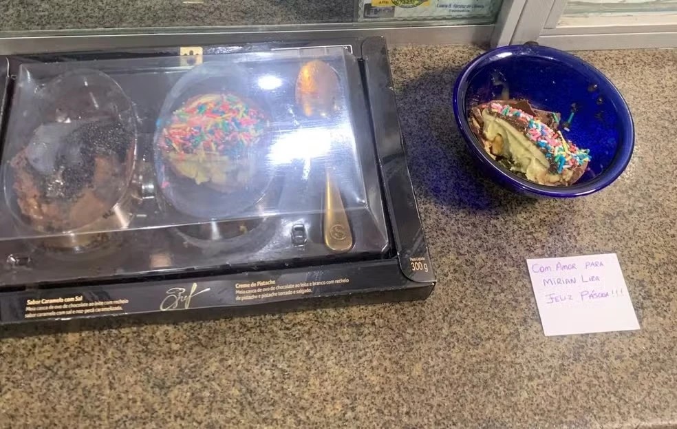 Imagem - Laudo confirma chumbinho em ovo de Páscoa que envenenou família e matou crianças