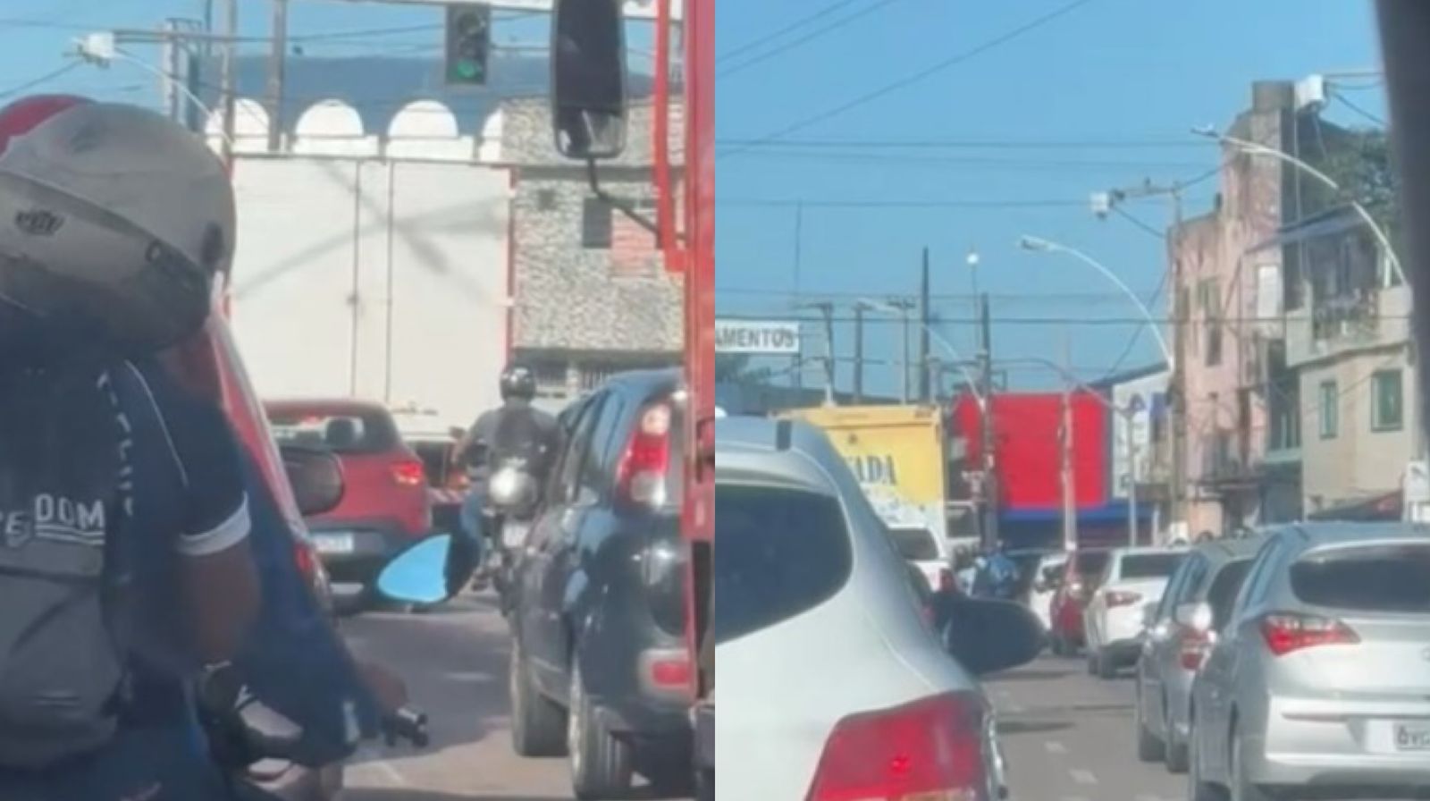 Imagem - Vídeo: Veja como está o trânsito nas principais vias de Belém, nesta quarta-feira