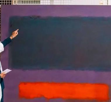 Imagem - Criança danifica pintura avaliada em R$ 318 milhões durante visita a museu na Holanda