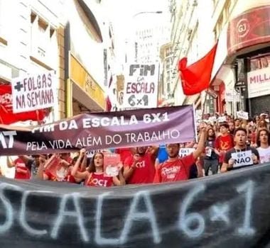 Imagem - Apoio ao fim da escala 6×1 tem resistência no Congresso