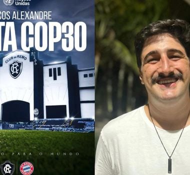 Imagem - Influenciador exalta parceria entre Remo e Bayern que leva goleiro da base para avaliação na Alemanha