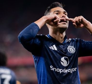 Imagem - Casemiro marca e United encaminha vaga na final da Liga Europa; Tottenham também vence
