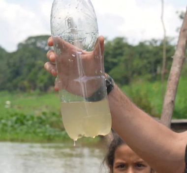 Imagem - A pedido do MPF, Justiça obriga União a fornecer água potável a indígenas impactados por garimpos e seca no Pará