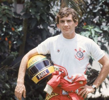 Imagem - Corinthians homenageia Ayrton Senna no aniversário de 31 anos de sua morte