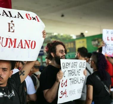 Imagem - Movimentos pressionam por debate da redução da jornada no Congresso