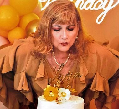 Imagem - Lucia Fontelles Festejou Mais Um Ano de Vida