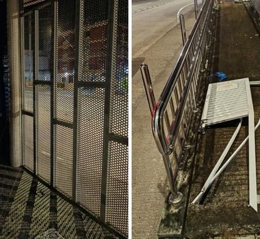 Imagem - Dupla é presa por tentativa de furto na estação do BRT, em Belém