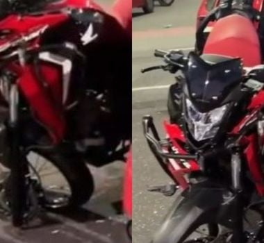 Imagem - Jovem morre em acidente entre carro e motocicleta na Batista Campos, em Belém