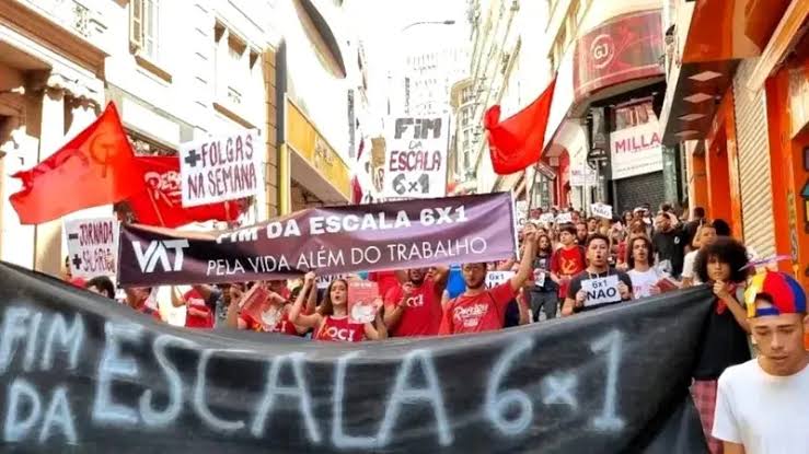 Imagem - Apoio ao fim da escala 6×1 tem resistência no Congresso