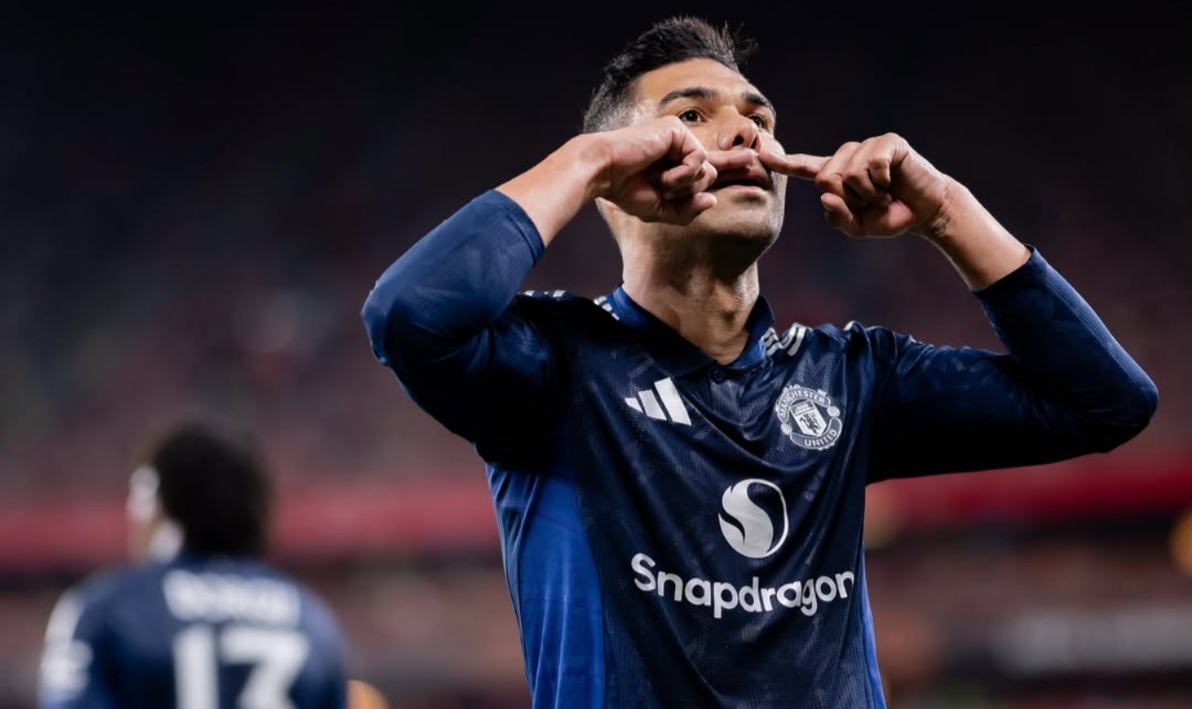 Imagem - Casemiro marca e United encaminha vaga na final da Liga Europa; Tottenham também vence