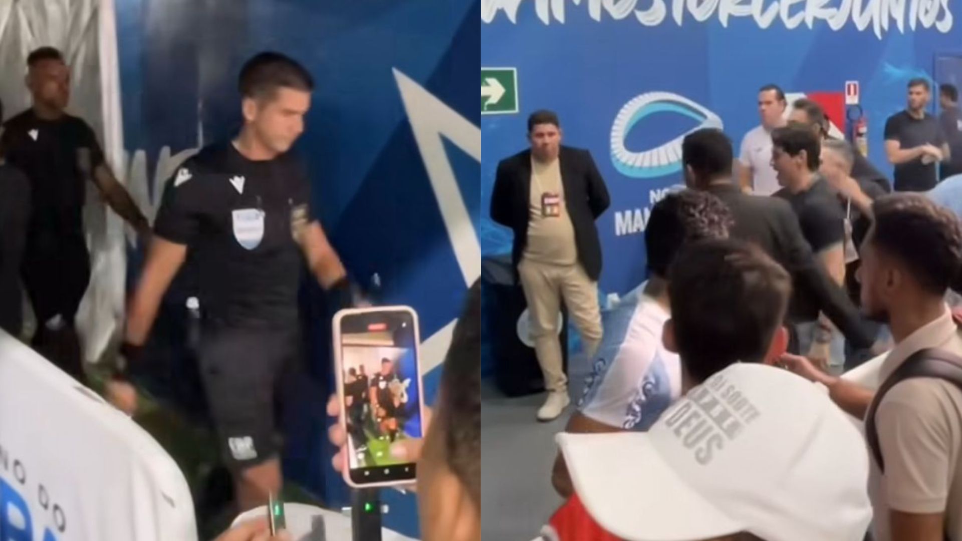 Imagem - Presidente e diretoria do Paysandu xingam árbitro após pênalti polêmico: 'Ladrão, safado'