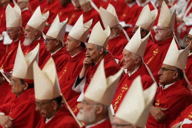 Conclave começa dia 7 de maio.