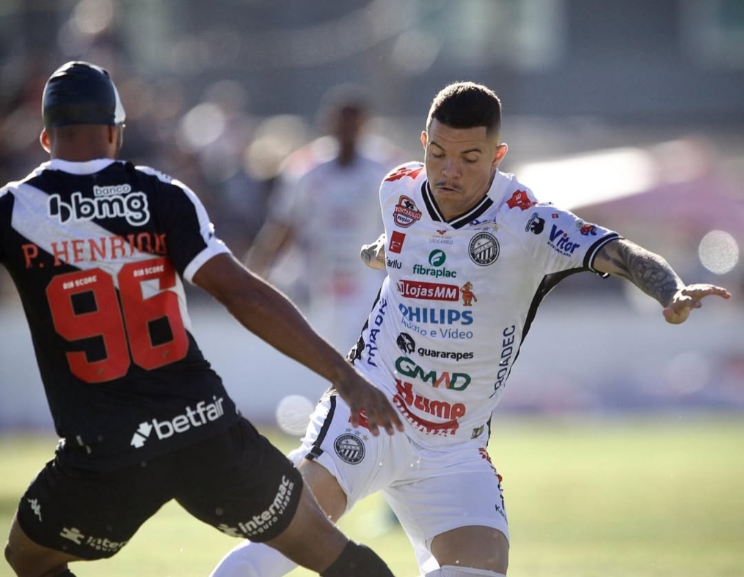 Imagem - Operário-PR e Vasco empatam confronto pela 3ª fase da Copa do Brasil