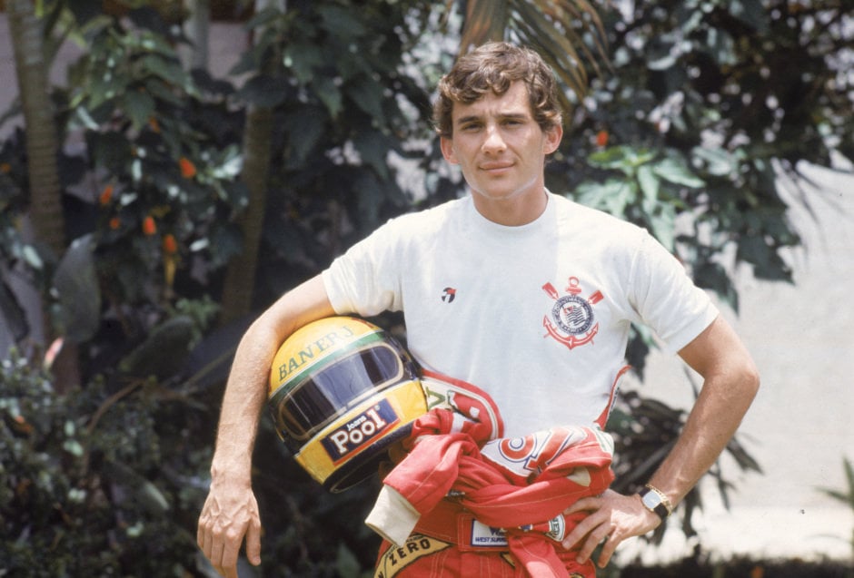 Corinthians homenageia Ayrton Senna no aniversário de 31 anos de sua morte