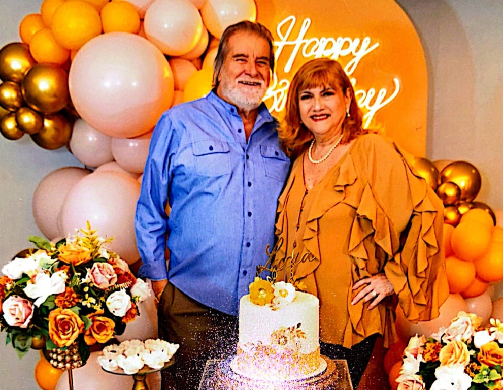 Lucia Fontelles e Adilson Tamanqueira