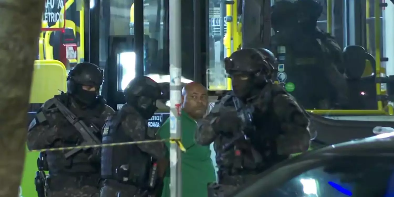 O caso aconteceu no início da noite desta quarta-feira, 30.