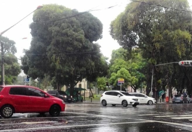 Imagem - Feriado x Chuva? Veja previsão do tempo para esta quinta-feira, em Belém