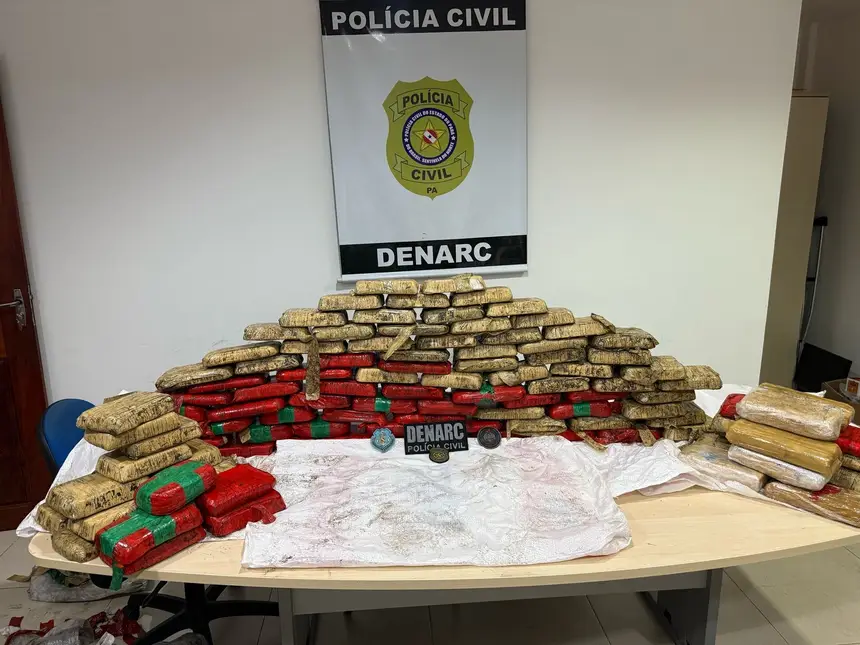 (O material ilícito foi encaminhado à DENARC e vai passar por perícia. Um inquérito policial foi instaurado para apurar as circunstâncias e a autoria do crime.)