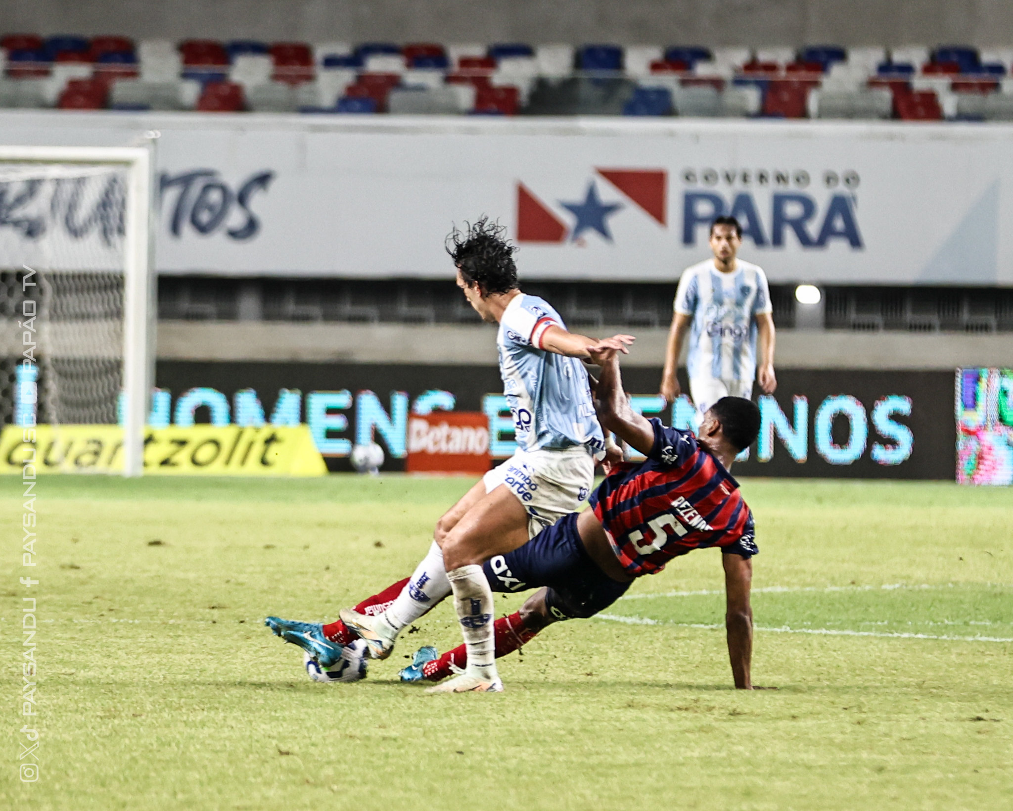 Paysandu saiu do Mangueirão 'na bronca' com a arbitragem -