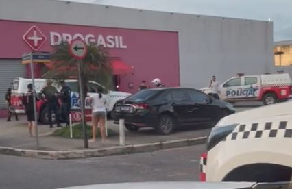 Imagem - Policial militar morre durante tentativa de assalto à farmácia na Cidade Nova, em Ananindeua
