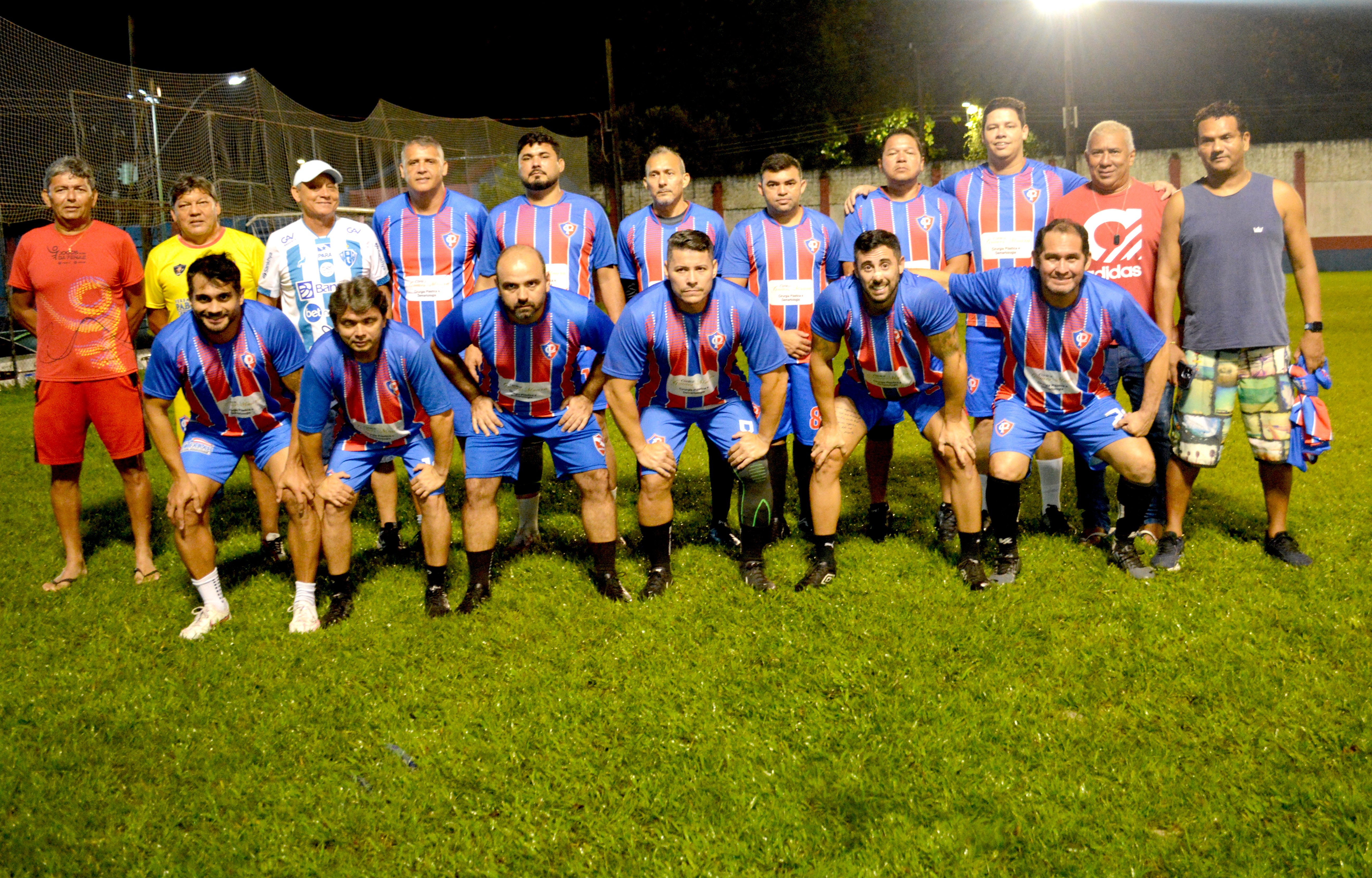 Time do Cinquentão do Pará Clube enfrenta a equipe do Villa Real no torneio festivo desta quinta-feira (1º)