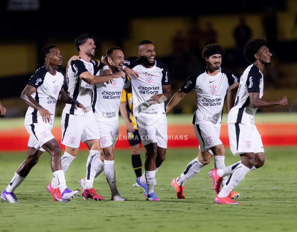 Imagem - Corinthians vence o Novorizontino pela Copa do Brasil na estreia de Dorival Júnior
