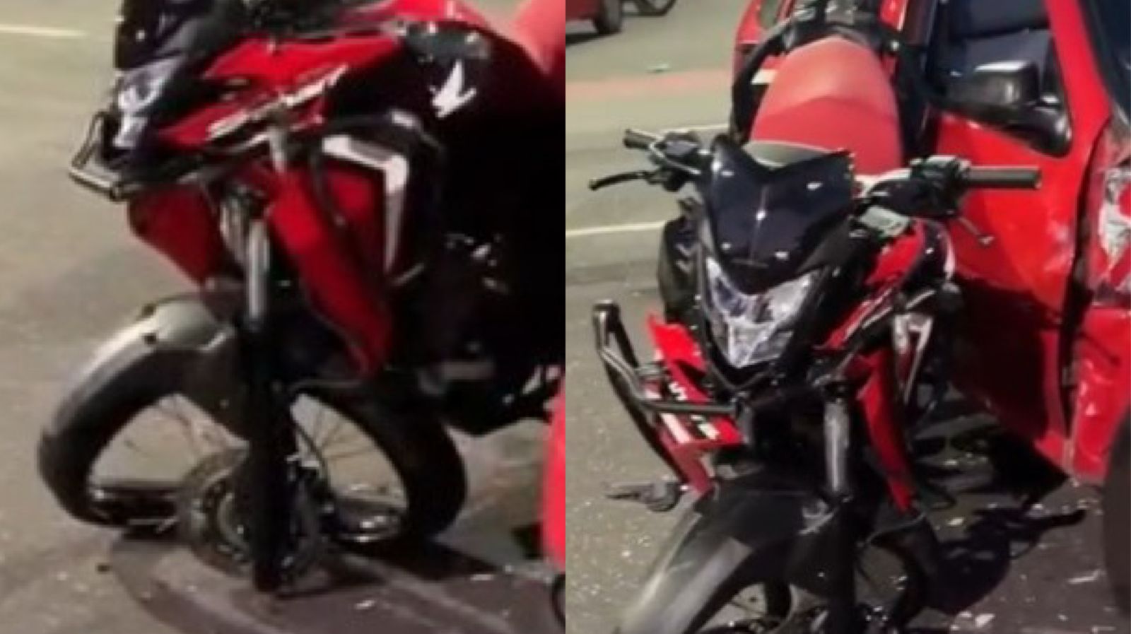 Imagem - Jovem morre em acidente entre carro e motocicleta na Batista Campos, em Belém