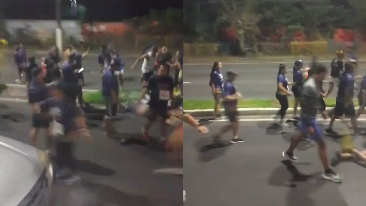 Vítimas participavam de uma corrida promovida pelo Sesi em comemoração ao Dia do Trabalhador. 