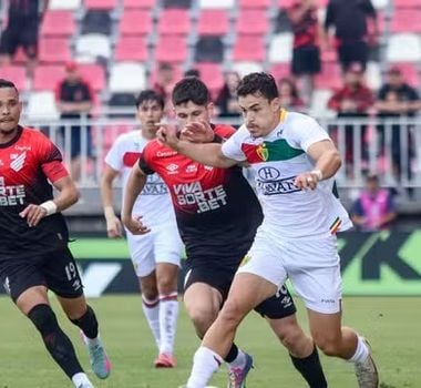 Imagem - Brusque e Athletico-PR empatam sem gols e deixam decisão da vaga na Copa do Brasil em aberto