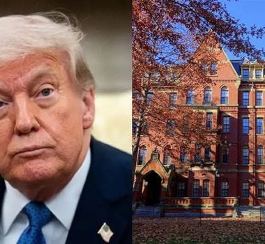 Imagem - Trump diz que vai tirar isenção fiscal de Harvard: 'é o que merecem'