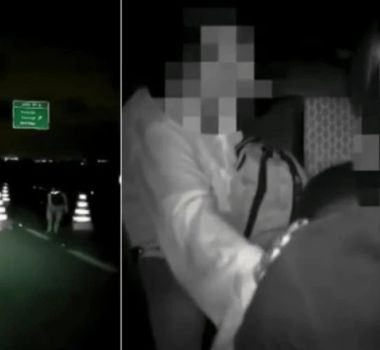 Imagem - Vídeo: motorista de aplicativo escapa de falsa blitz em rodovia de SP