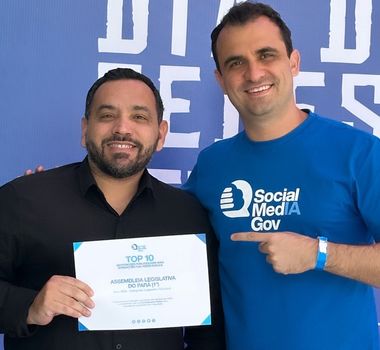 Imagem - Redes sociais da Alepa são reconhecidas em evento nacional e lideram ranking brasileiro