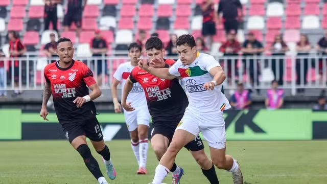 Imagem - Brusque e Athletico-PR empatam sem gols e deixam decisão da vaga na Copa do Brasil em aberto
