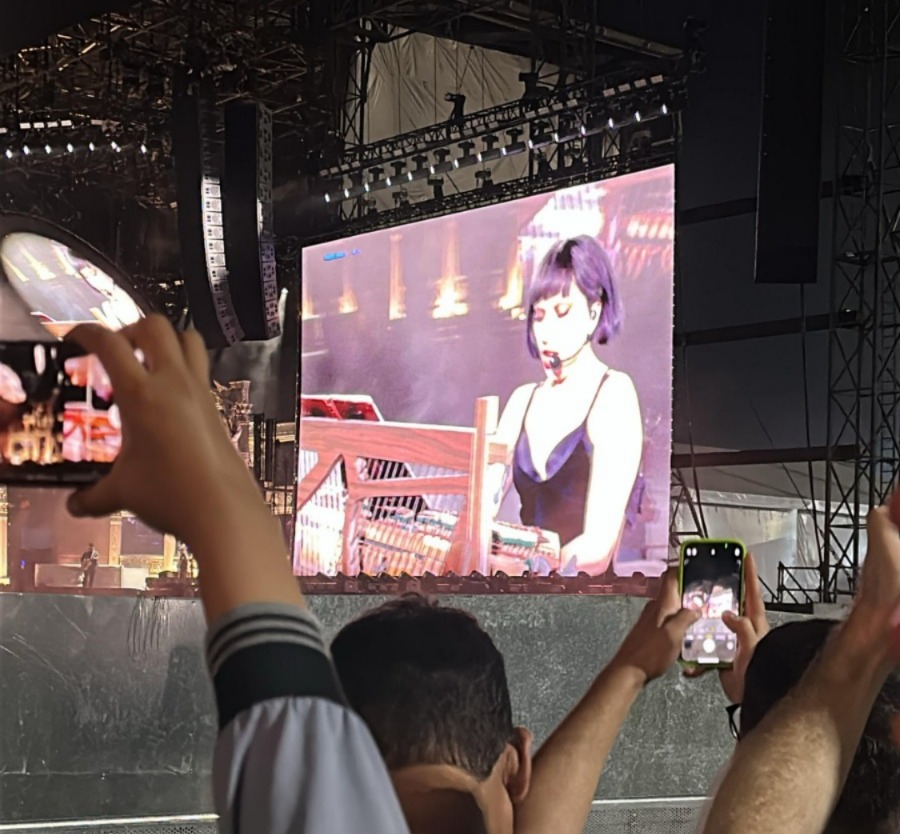 Imagem - Lady Gaga ensaia na Praia de Copacabana antes de show histórico deste sábado