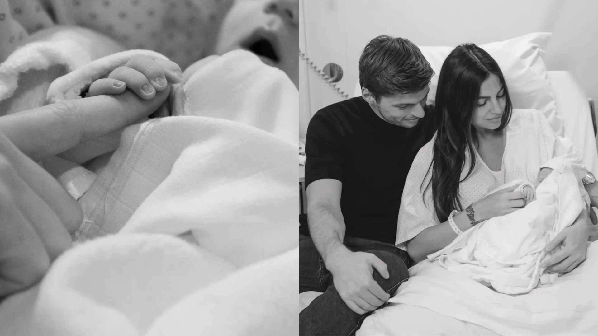 Max Verstappen e Kelly Piquet anunciam nascimento da filha Lily às vésperas do GP de Miami