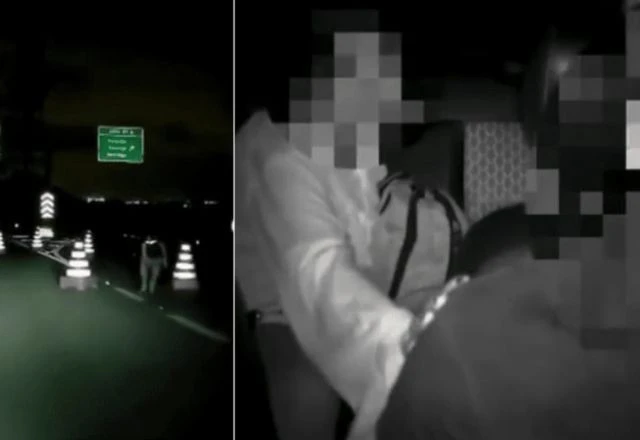 Motorista de aplicativo escapa de falsa blitz em rodovia de SP. 