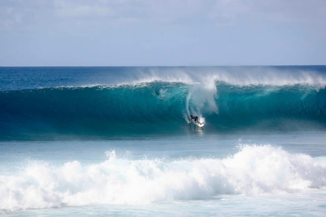 Pipeline, no Havaí -