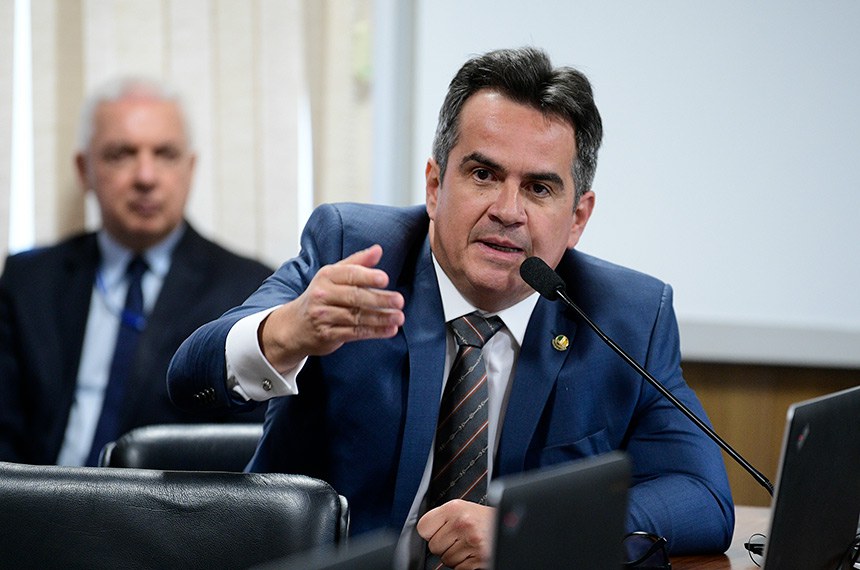 Presidente nacional do PP, senador Ciro Nogueira (PI).