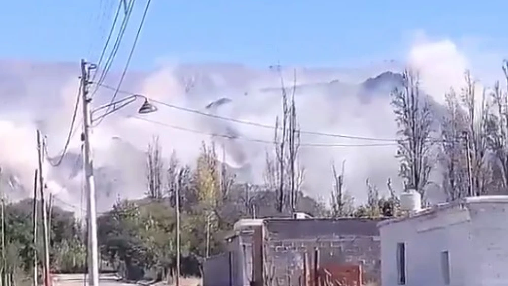 Imagem - Vídeo: terremoto de magnitude 5,9 atinge Argentina; moradores relatam fumaça saindo do chão