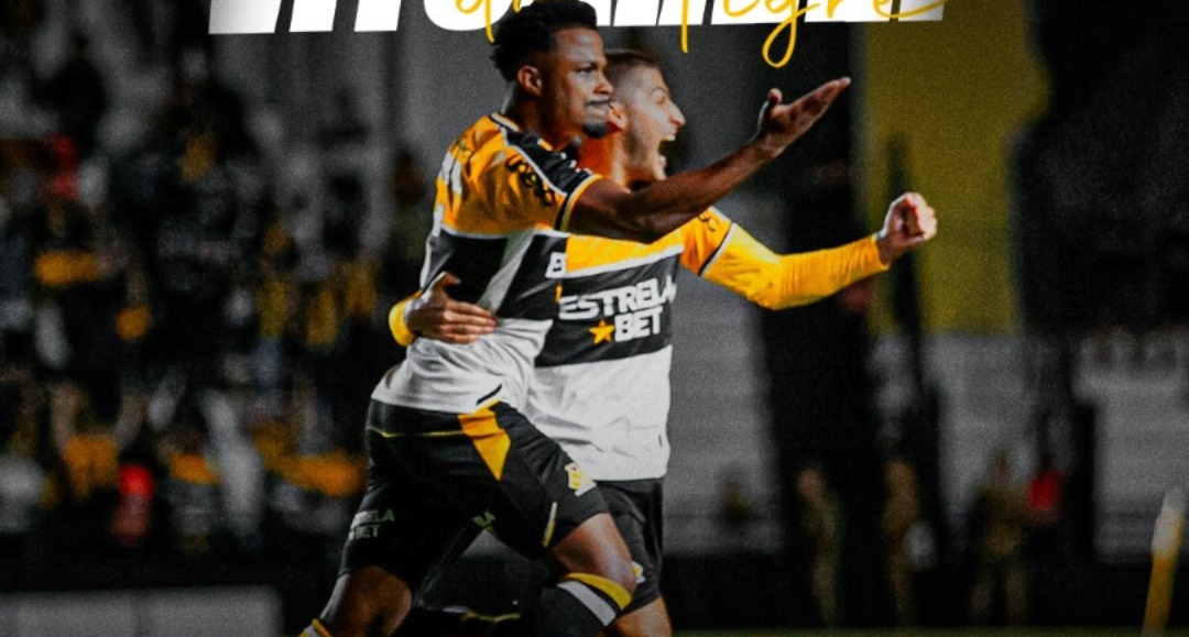 Imagem - Criciúma vence Bragantino por 1 a 0 e larga na frente na Copa do Brasil 2025