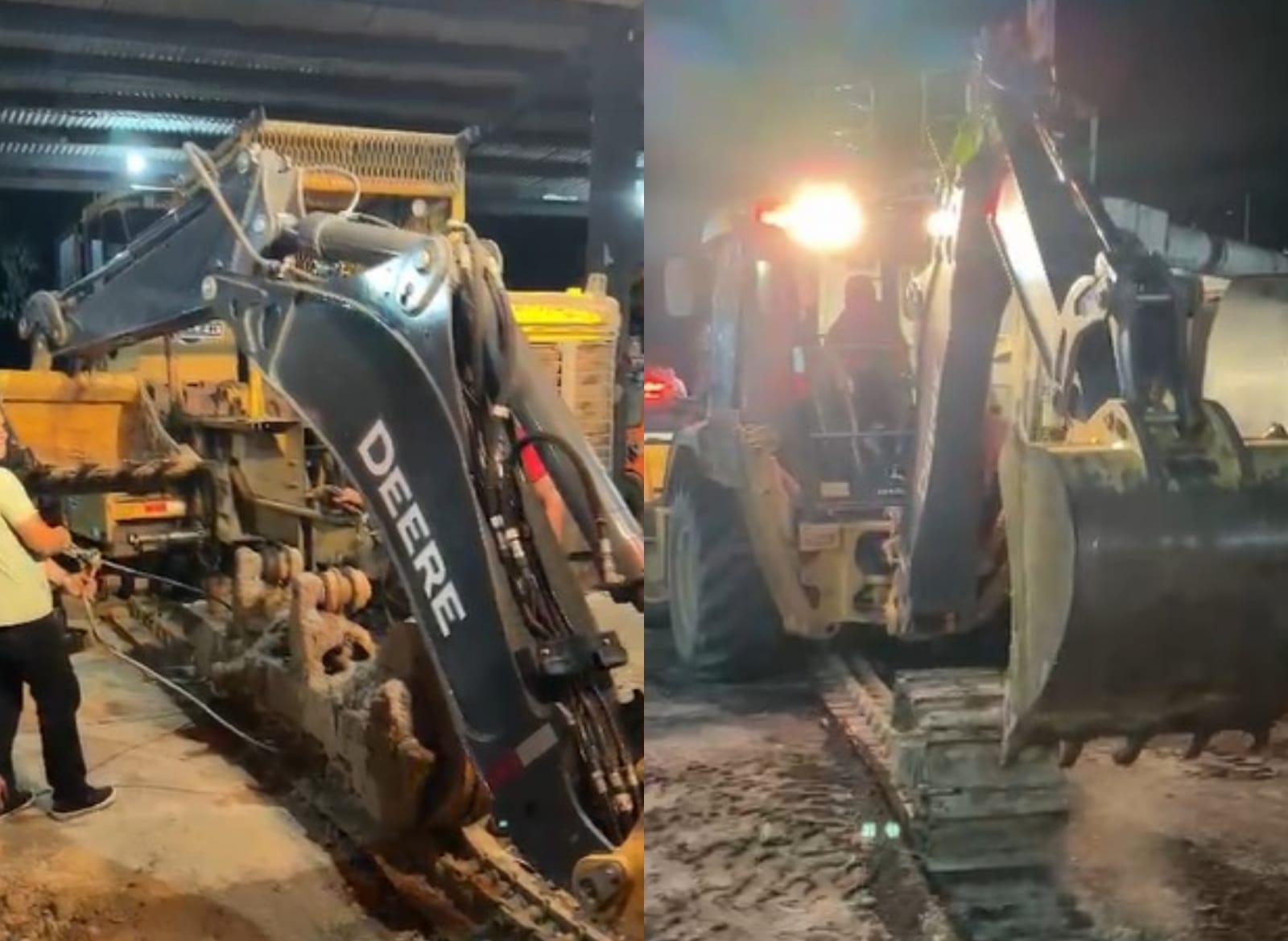 Imagem - Justiça manda apreender trator da Prefeitura de Irituia que era usado em empresa da família de ex-prefeito