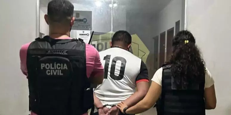 Um gerente de vendas de uma distribuidora de gêneros alimentícios foi preso suspeito de fraude, em Igarapé-Miri, no Pará.