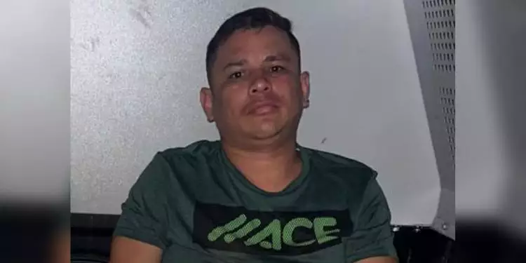 Valdinei Augusto Navarro, o suspeito que morreu em confronto com a Polícia Militar.