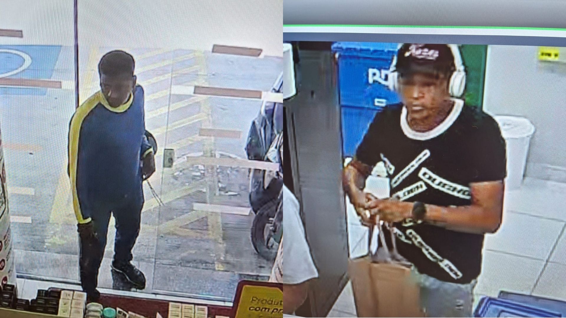 Imagem - Vídeo: suspeitos de matar PM em Ananindeua assaltam farmácia em Belém horas antes