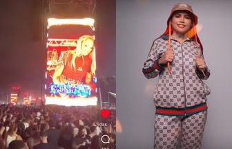 Rock doido marca presença no esquenta para o show de Lady Gaga em Copacabana; assista
