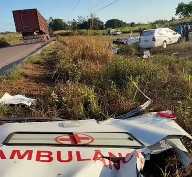 Imagem - Acompanhante de paciente em ambulância morre em acidente na PA-150; vítima seguia de Marabá para Belém